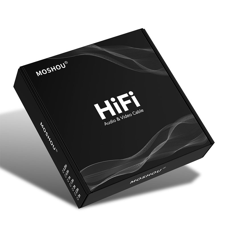 MOSHOU HDMI cable premium retail packaging