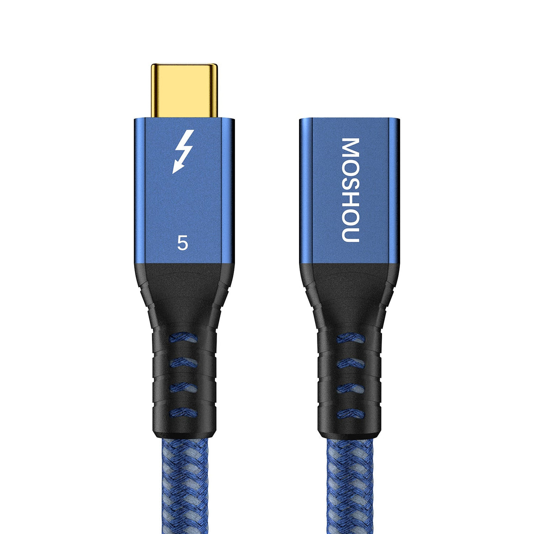 Thunderbolt 5 USB-C extension cable guide