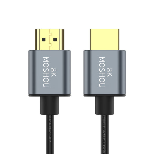 MOSHOU high-bandwidth HDMI cable for gaming and display connections