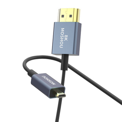 MOSHOU ultra-slim Micro HDMI cable product detail
