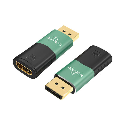 MOSHOU DisplayPort 1.4 to HDMI 2.1 adapter product view
