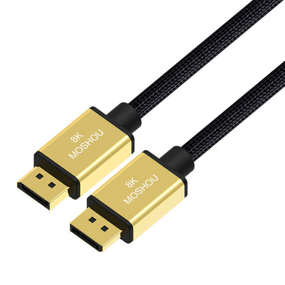 MOSHOU DisplayPort to DisplayPort 1.4 braided cable with gold connectors