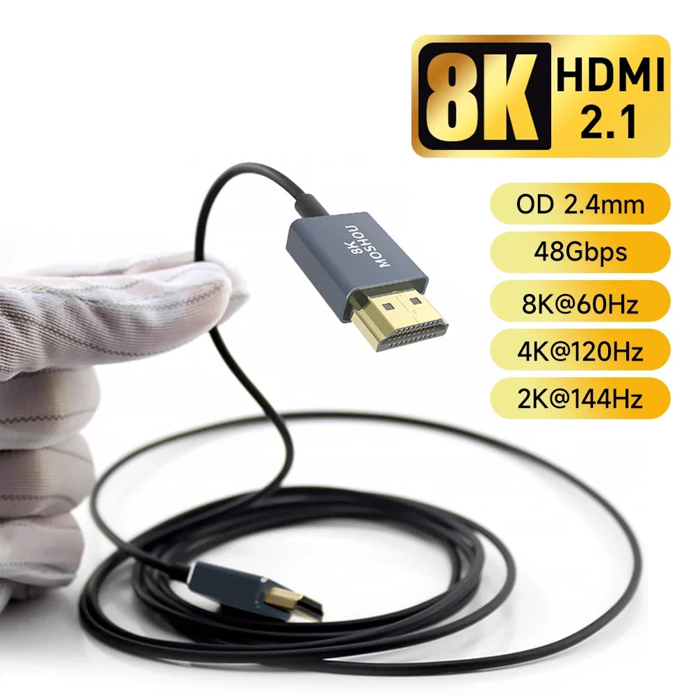 Mini HDMI Type C and full-size HDMI Type A connector view
