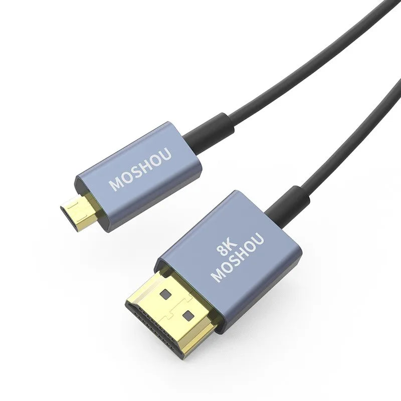 Micro HDMI Type D connector compatibility overview