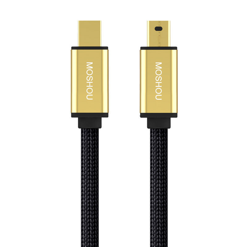 MOSHOU gold connector DisplayPort cable product view