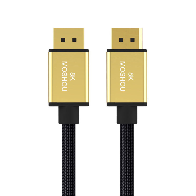 DisplayPort and Mini DisplayPort cable connector size guide