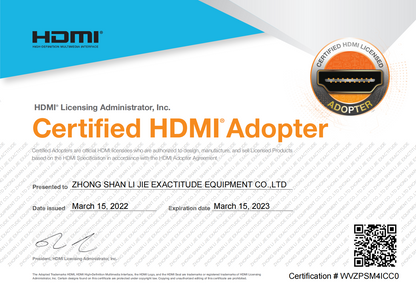 MOSHOU Armored 8K HDMI 2.1 Fiber Optic Cable – Soft TPU, 48Gbps, 8K60/4K120