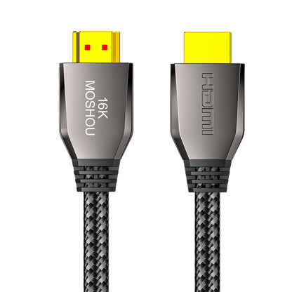 MOSHOU 16K HDMI 2.2 cable with zinc alloy shells, main product view