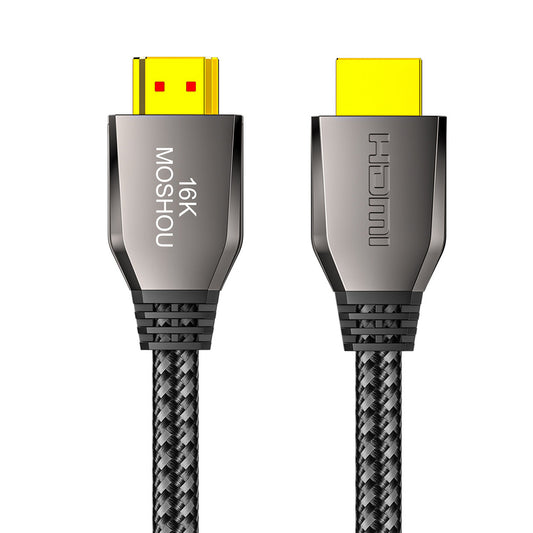 MOSHOU 16K HDMI 2.2 cable with zinc alloy shells, main product view