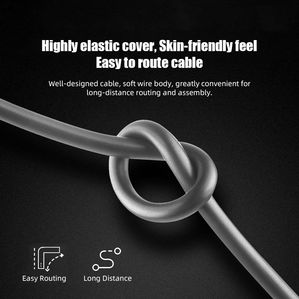 MOSHOU soft TPU HDMI cable supporting 8K60 and 4K120