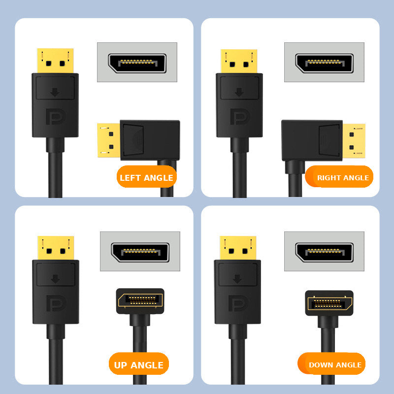 DisplayPort cable compatibility with computers, monitors, laptops and projectors