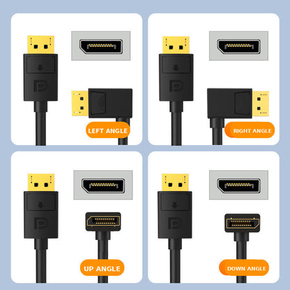 DisplayPort cable compatibility with computers, monitors, laptops and projectors
