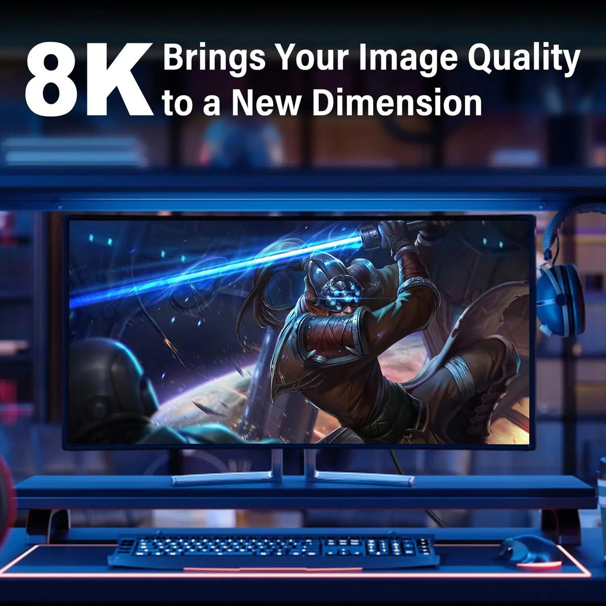 Up, down, left and right 90-degree DisplayPort cable options
