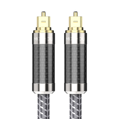 MOSHOU carbon fiber Toslink digital optical audio cable