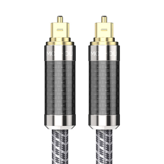 MOSHOU carbon fiber Toslink digital optical audio cable