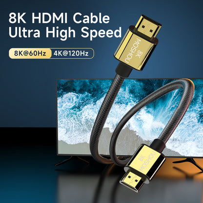 8K Ultra High Speed HDMI cable for 8K TV