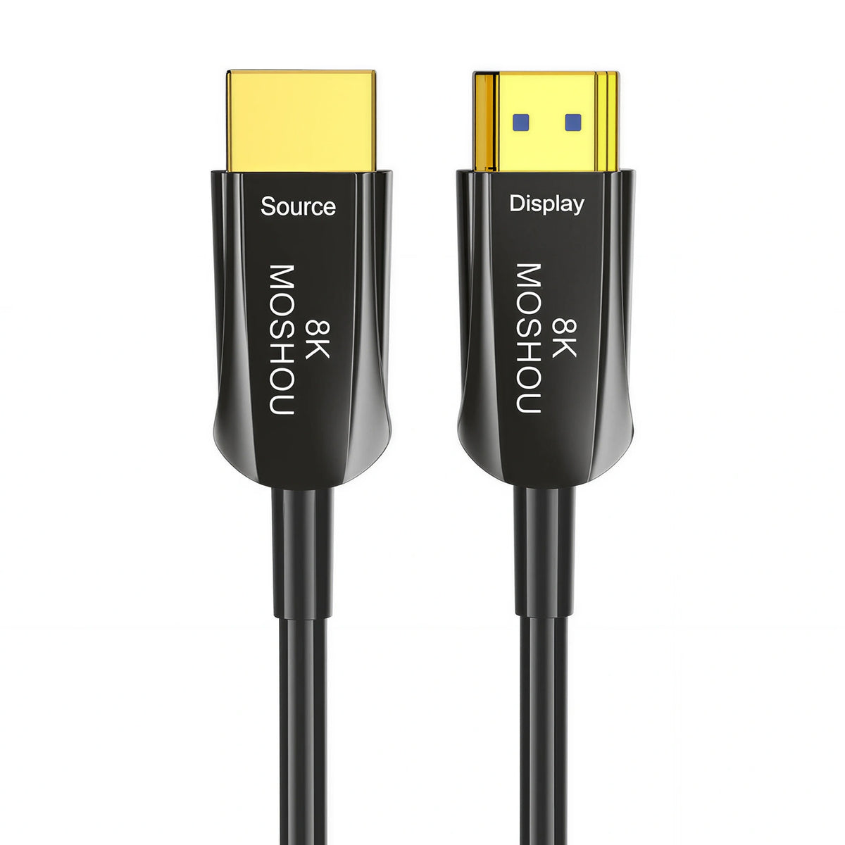 MOSHOU compact 8K HDMI 2.1 fiber optic cable