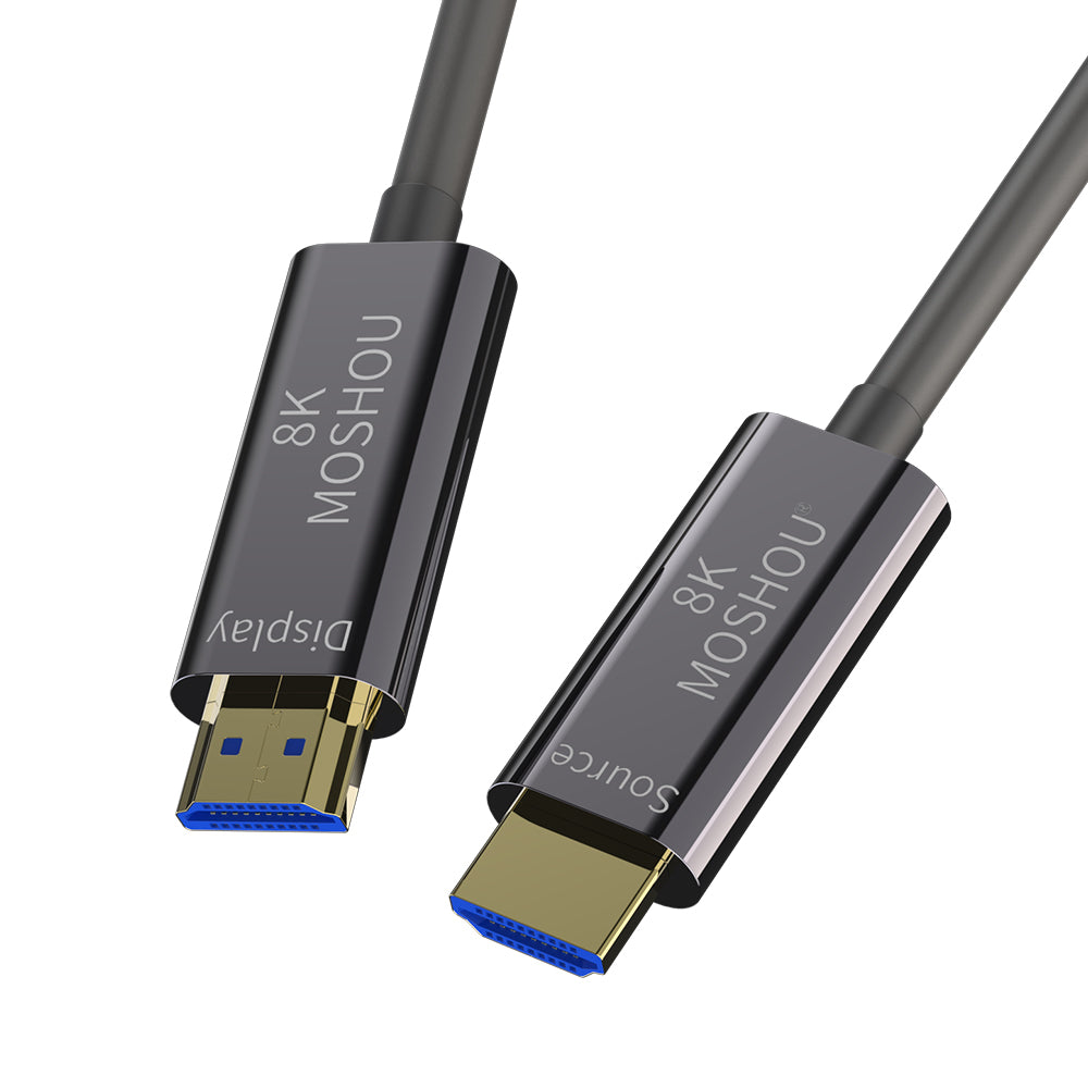 MOSHOU directional Source and Display HDMI AOC connectors