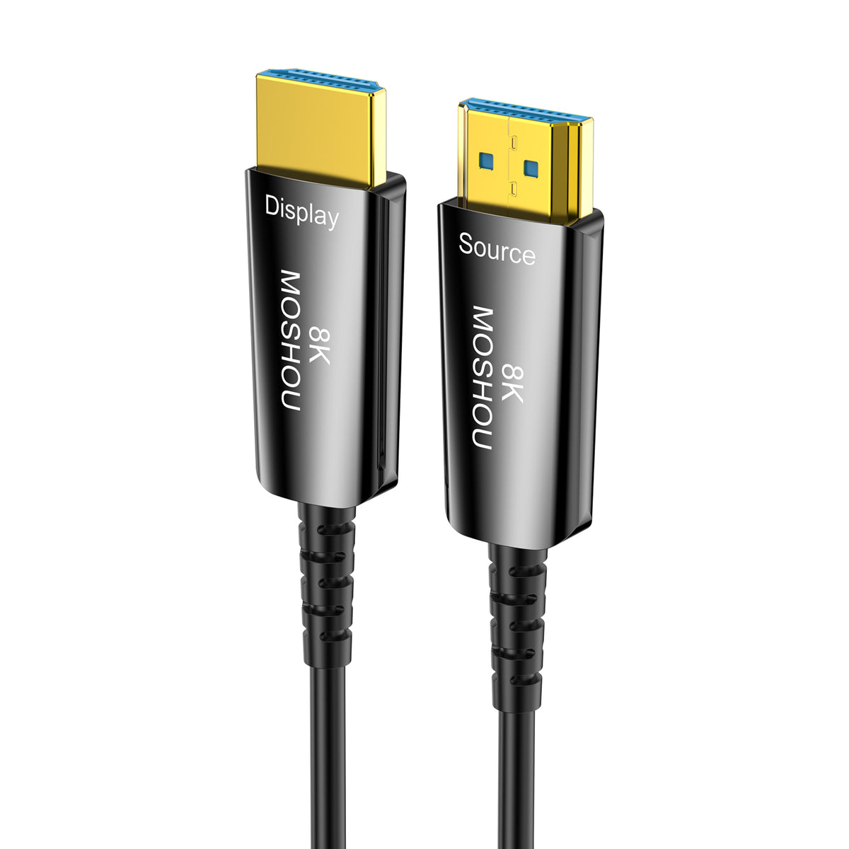 Directional MOSHOU ultra slim optical HDMI cable