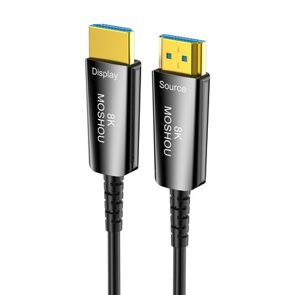 Directional MOSHOU ultra slim optical HDMI cable