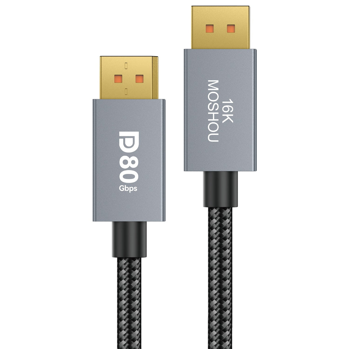 DisplayPort 2.1 cable 3D gaming visual effects