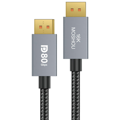 DisplayPort 2.1 cable 3D gaming visual effects