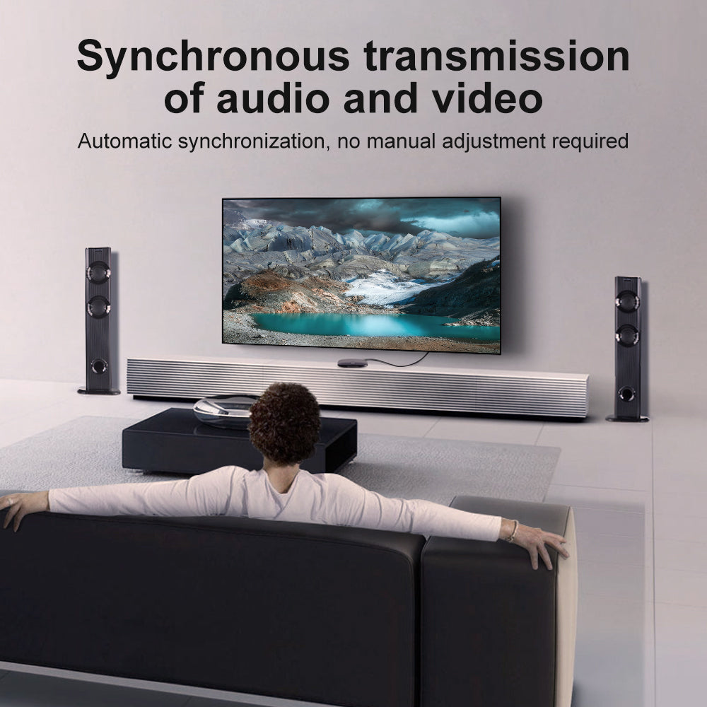 DP to HDMI cable mirror extend and multi-screen modes