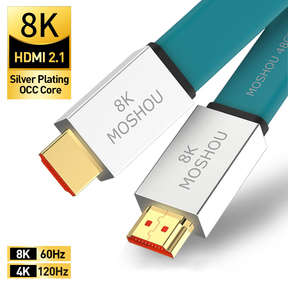 Six-layer shielding structure inside MOSHOU HDMI cable