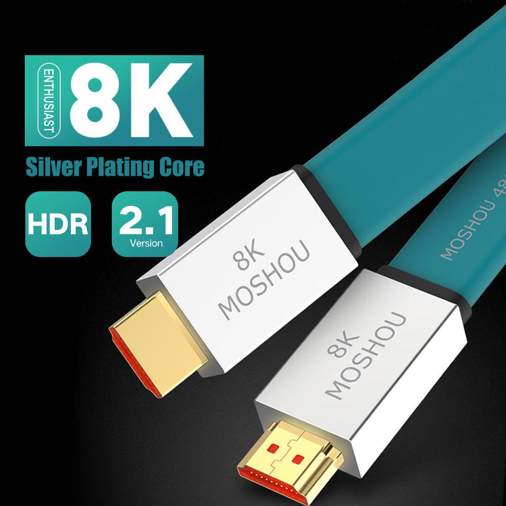 HDR10 plus and eARC home theater setup with HDMI 2.1 cable