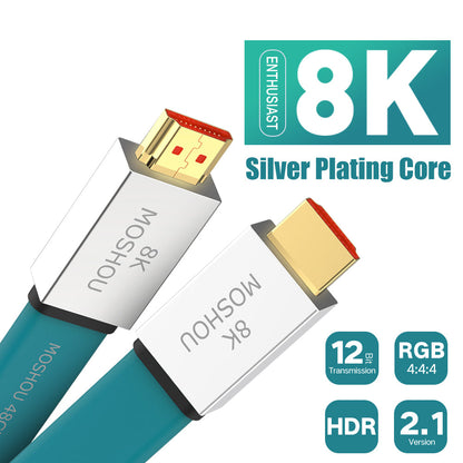 Gold-plated HDMI connector interface close-up