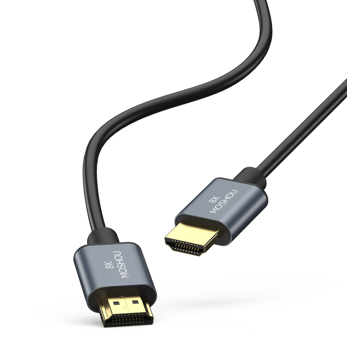 Flexible ultra-slim MOSHOU HDMI 2.1 cable