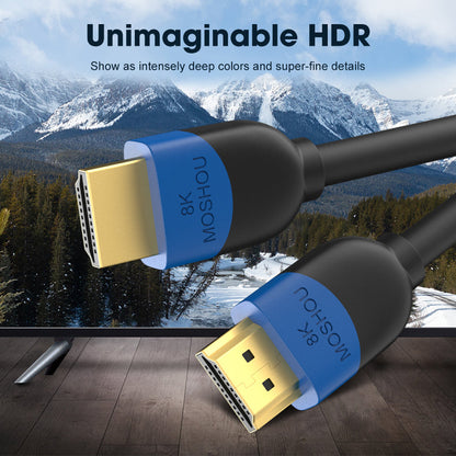 MOSHOU HD-065 HDMI cable with Dynamic HDR display