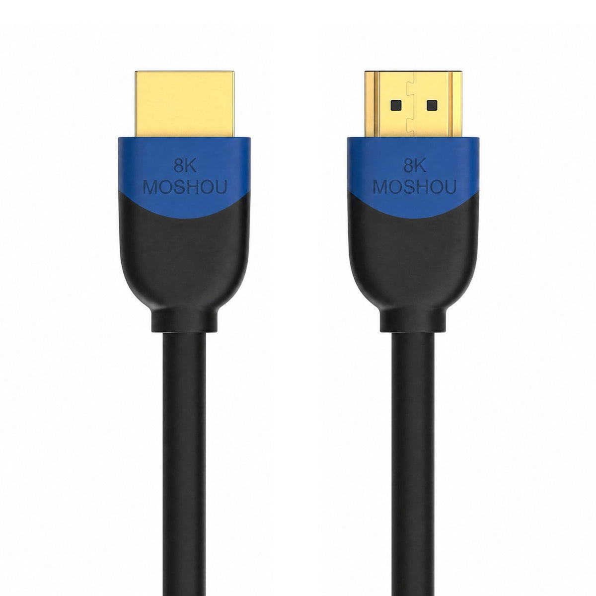 MOSHOU HD-065 black and blue 8K HDMI 2.1 cable main image