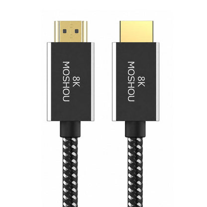 MOSHOU HD-068 certified 8K HDMI 2.1 cable front view