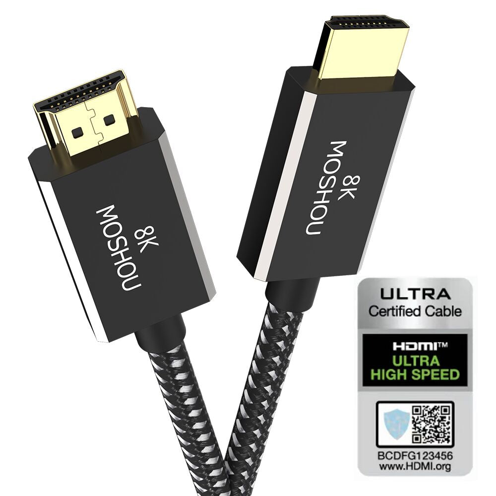 MOSHOU HD-068 connectors with Ultra High Speed certification label