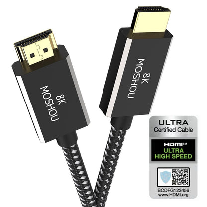 MOSHOU HD-068 connectors with Ultra High Speed certification label