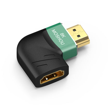 MOSHOU HDMI 2.1 270-degree side-angle male-to-female adapter HD-037