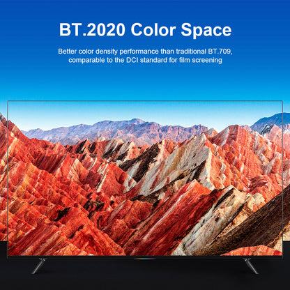 MOSHOU HDMI 2.1 cable BT.2020 color support