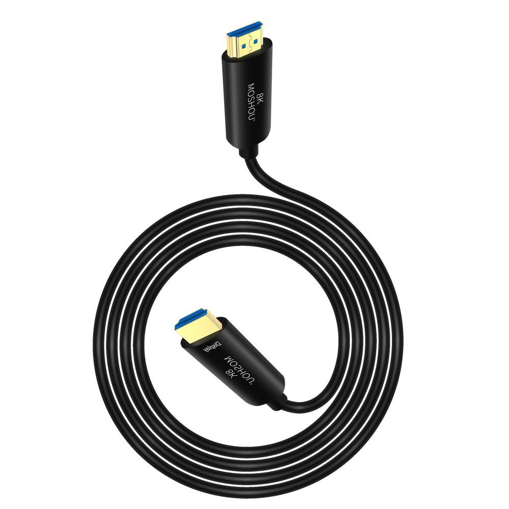 MOSHOU active optical HDMI cable full-length product view