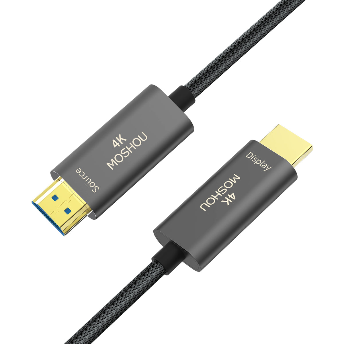 MOSHOU long-distance optical HDMI cable connector housings