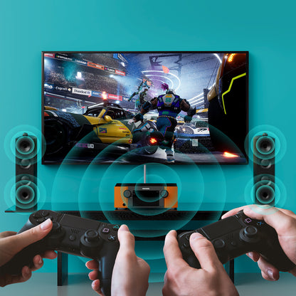 MOSHOU optical audio cable compatibility with TV, soundbar and game console