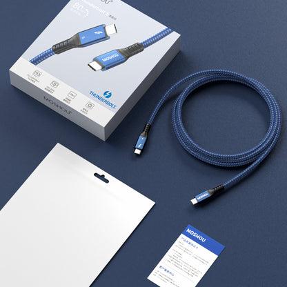 MOSHOU Thunderbolt 5 cable package contents