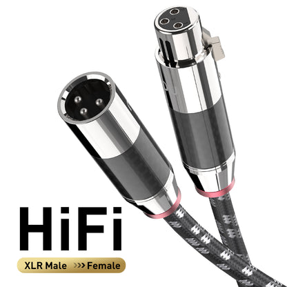MOSHOU XLR male and female connector pin detail